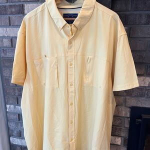 X-Caster Fishing Shirt Size 4XL Excellent Condition